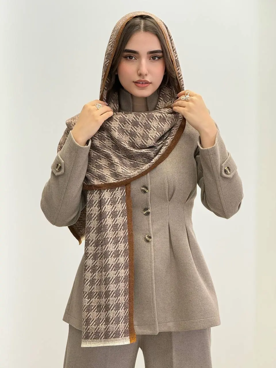 7586-شال موهر نیل